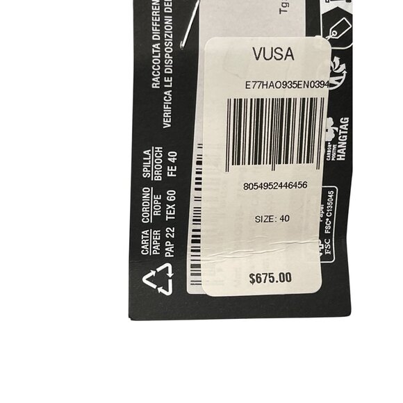 Versace Jeans Couture $675 Black Corset Buckle Midi Dress NWT Size 40 Small - Picture 9 of 13